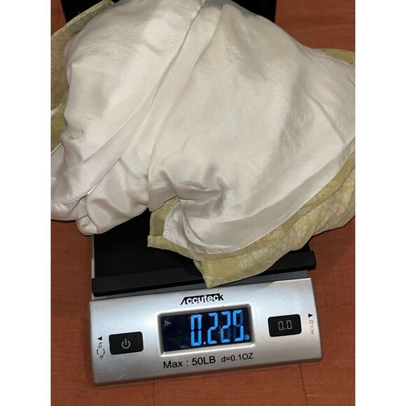 Tommy Bahama Vinatge Y2K  Yellow 100% Silk Floral Wrap Midi Skirt Women's Size 1 - Picture 10 of 10